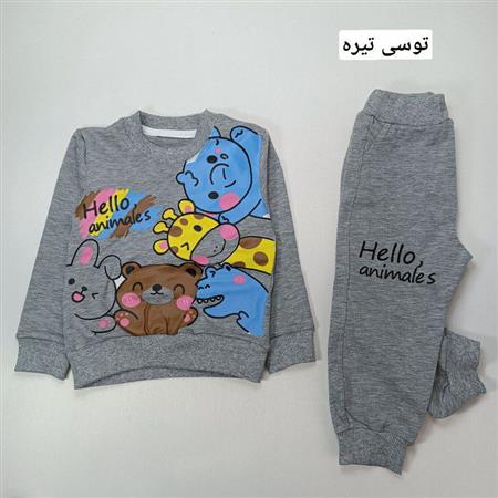 بلوز شلوار Hello animals