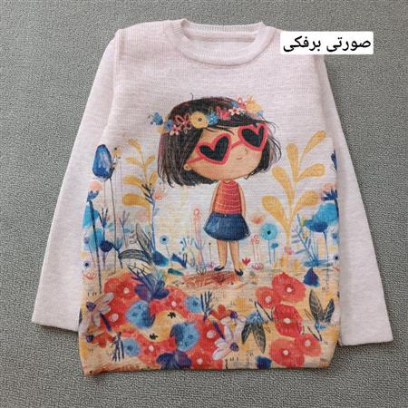 بافت دختر عینکی تکسایز