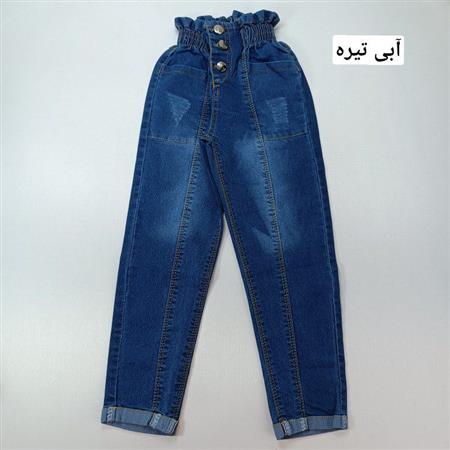 شلوار جین دمپا پاکتی