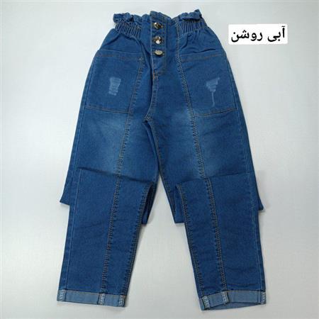 شلوار جین دمپا پاکتی