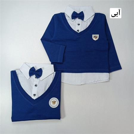 بلوز تک یقه پاپیون احسان