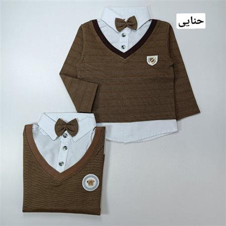 بلوز تک یقه پاپیون احسان