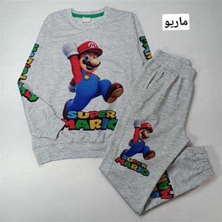 بلوز شلوار اسپرت کارتونی