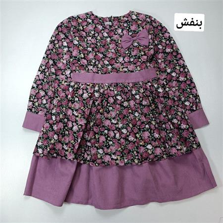 پیراهن گلدار