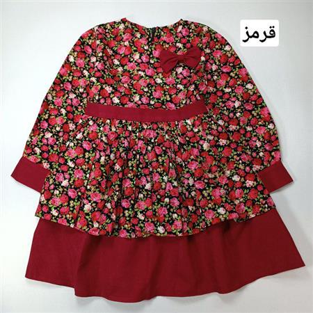 پیراهن گلدار