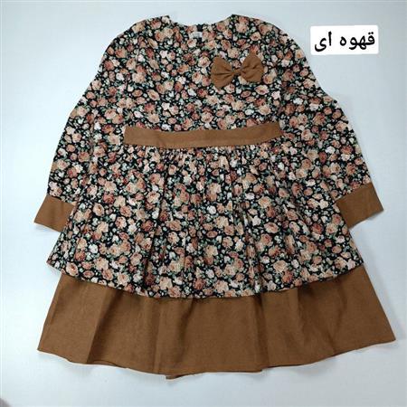 پیراهن گلدار