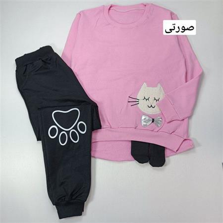 بلوز شلوار گربه پشمالو