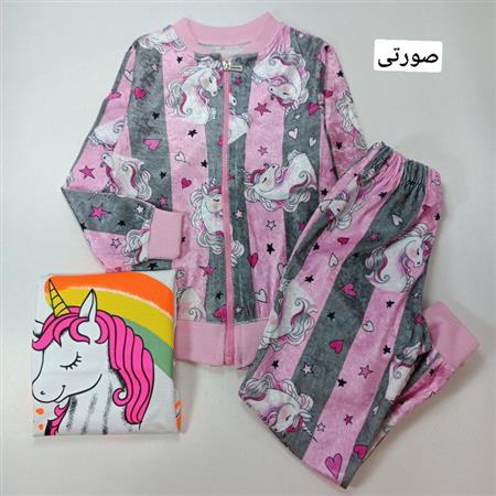 ست دخترانه مخمل ستاره