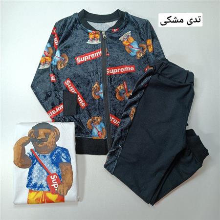 سه تیکه مخمل تدی و lv