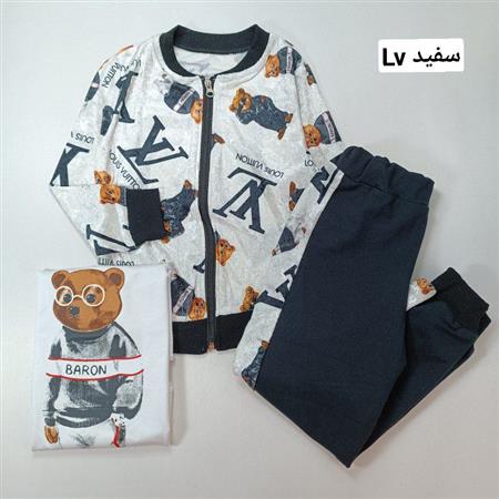 سه تیکه مخمل تدی و lv