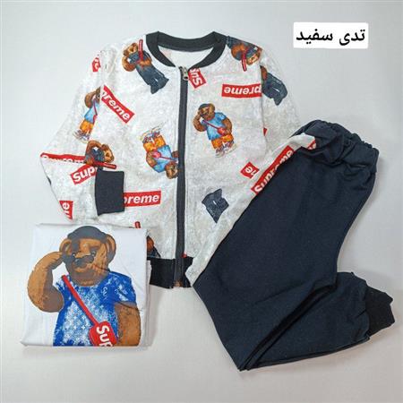 سه تیکه مخمل تدی و lv
