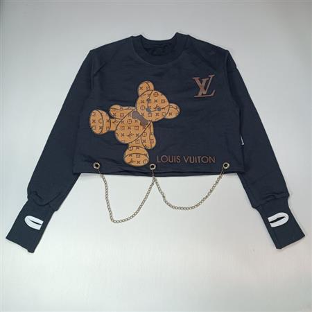 کراپ انگشتی LV