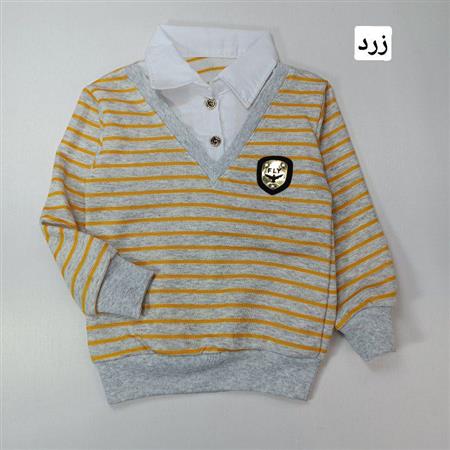 بلوز پسرانه راه راه Fly