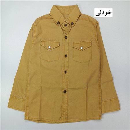 پیراهن کتان اسپرت کوروش