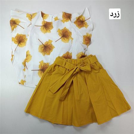 شومیز دامن گل رز ۲