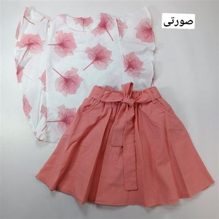 شومیز دامن گل رز ۲