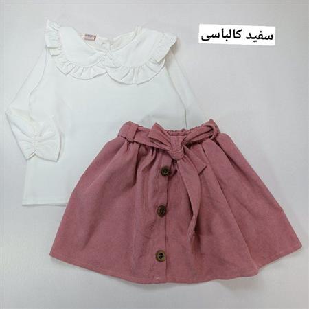 ست شومیز دامن پروانه