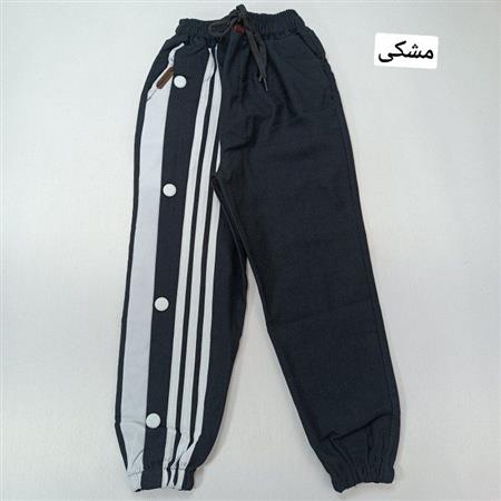شلوارلی اسلش سه خط بغل دکمه
