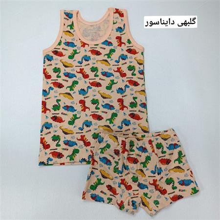 ست رکابی شورت پسرانه
