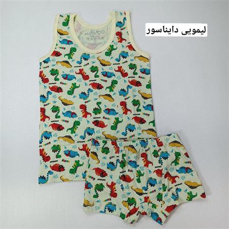 ست رکابی شورت پسرانه