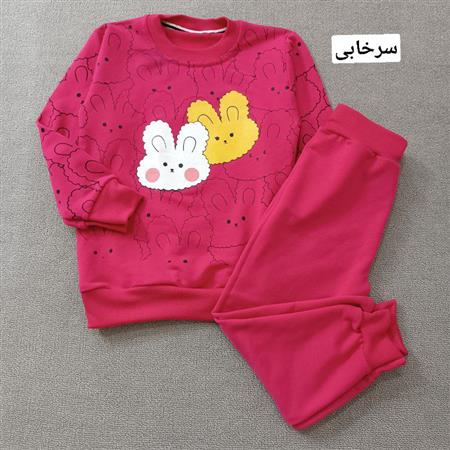 بلوز شلوار خرگوش ها تکسایز