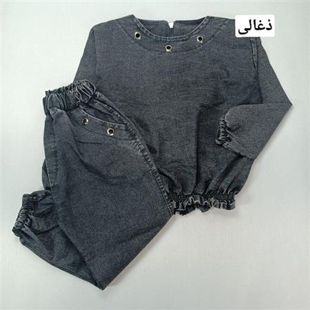 کراپ شلوار تمام زیپ