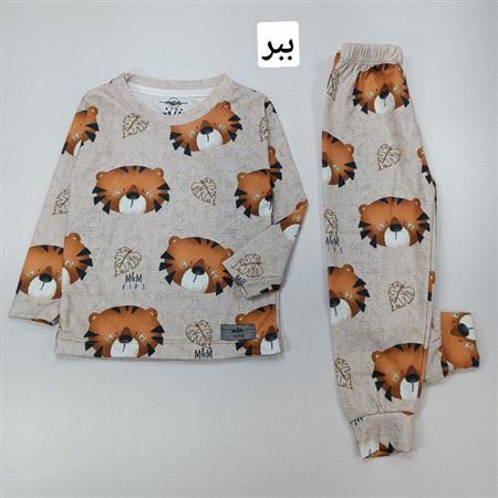 بلوز شلوار میکس حیوانات جنگل