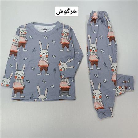 بلوز شلوار میکس حیوانات جنگل