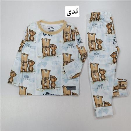 بلوز شلوار میکس حیوانات جنگل