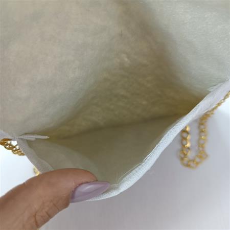 کیف چرم مصنوعی حصیری