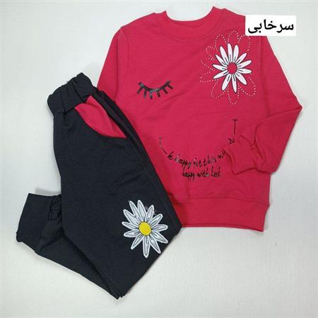 بلوز شلوار گلرنگ