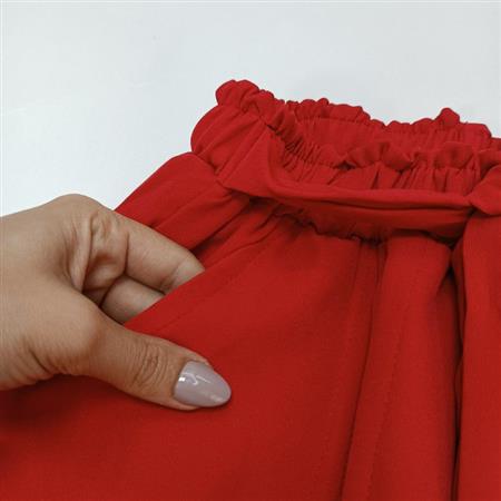 شومیز شلوار حلقه