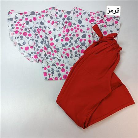شومیز شلوار حلقه
