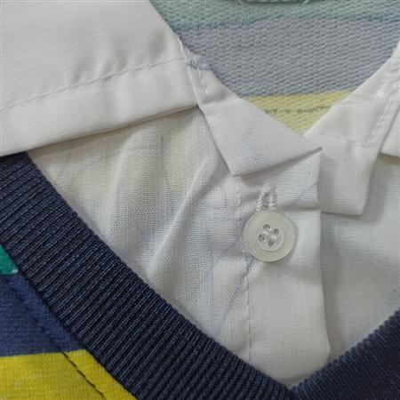 بلوز رنگارنگ Polo تکسایز