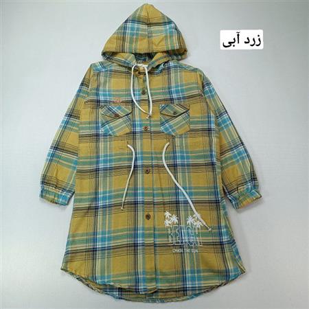 مانتو کمرکش آفاق