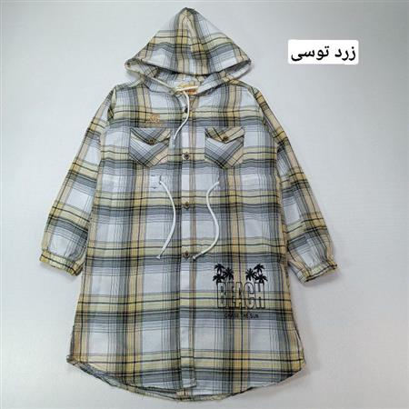 مانتو کمرکش آفاق