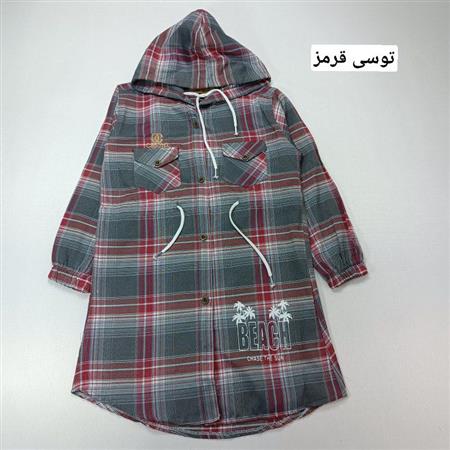 مانتو کمرکش آفاق
