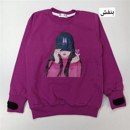 بلوز فینگردار BTS