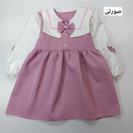 پیراهن پاپیونی مهوش