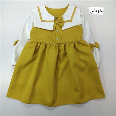 پیراهن پاپیونی مهوش