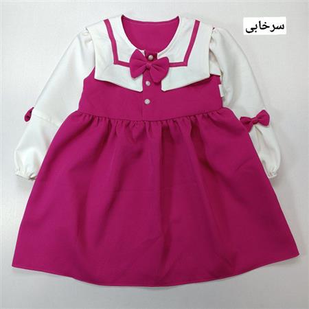 پیراهن پاپیونی مهوش