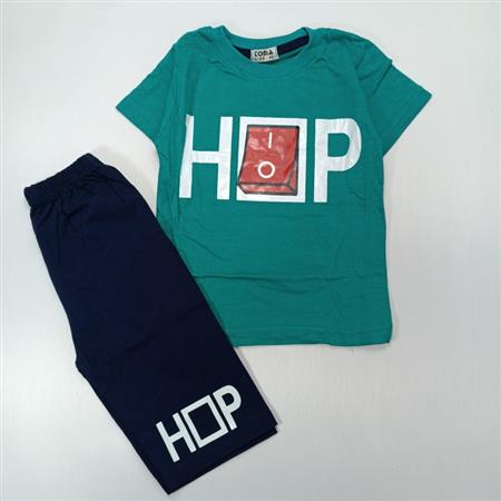تیشرت شلوارک Hop