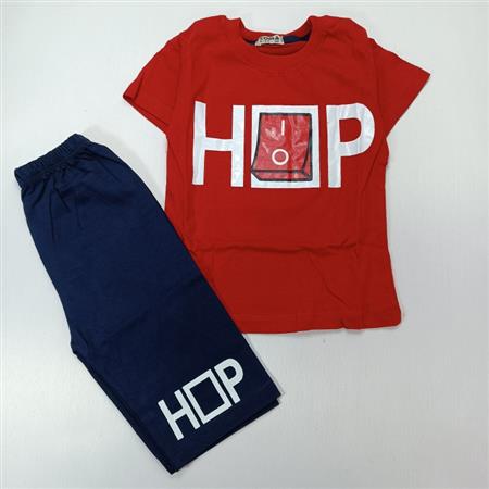 تیشرت شلوارک Hop