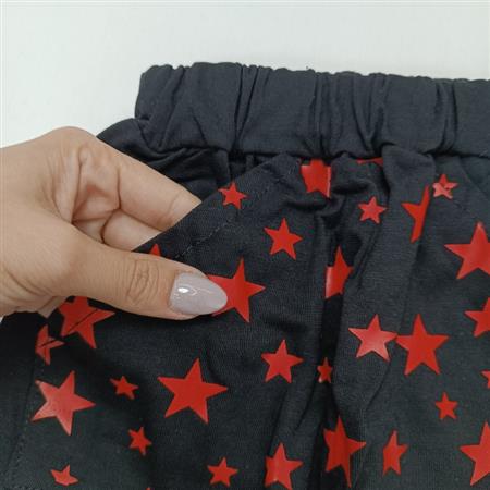 تیشرت شلوارک ستاره