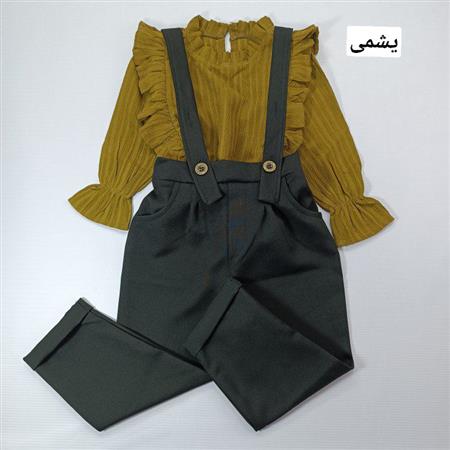 شومیز شلوار ساس بندی پونه