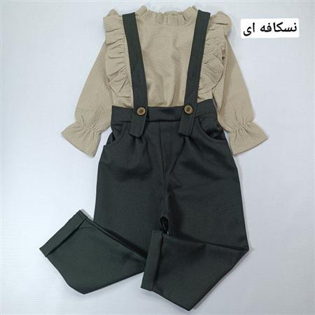 شومیز شلوار ساس بندی پونه