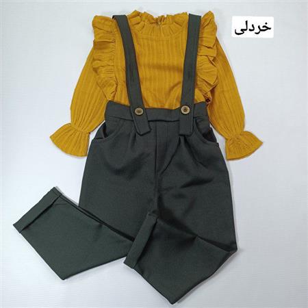 شومیز شلوار ساس بندی پونه