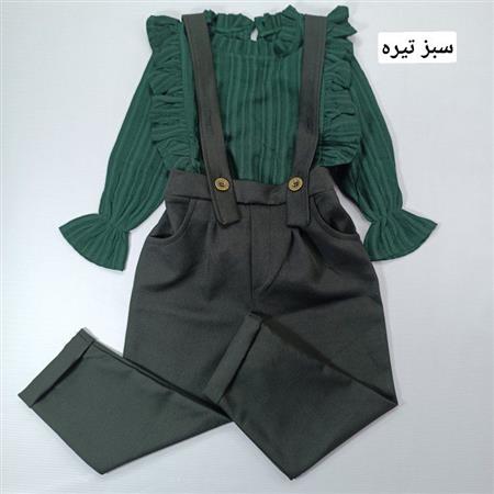 شومیز شلوار ساس بندی پونه