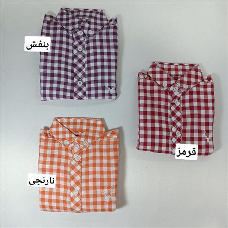 پیراهن چهارخونه کیان