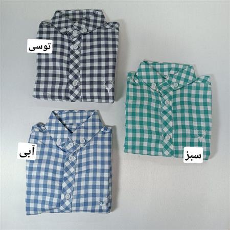 پیراهن چهارخونه کیان